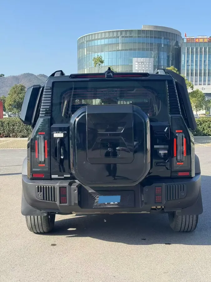 2023 Jetour Traveller 2.0T 254HP L4 7DCT,autocango,china used car exporter,china ev exporter,chinese used car exporter,chinese used ev exporter