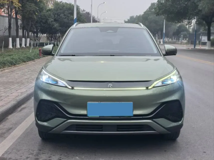 2023 BYD Yuan Plus BEV 60.48KWH,autocango,china used car exporter,china ev exporter,chinese used car exporter,chinese used ev exporter