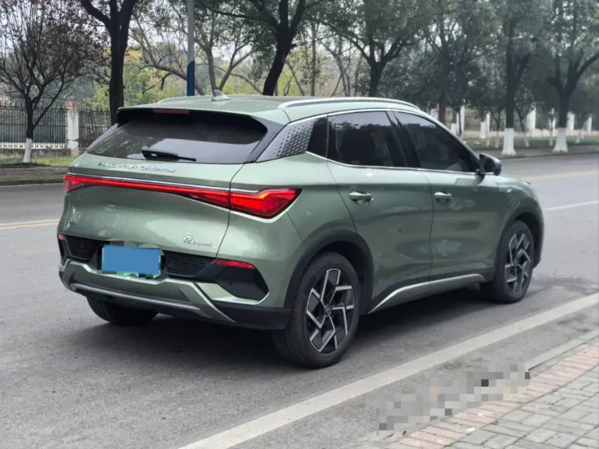 2023 BYD Yuan Plus BEV 60.48KWH,autocango,china used car exporter,china ev exporter,chinese used car exporter,chinese used ev exporter