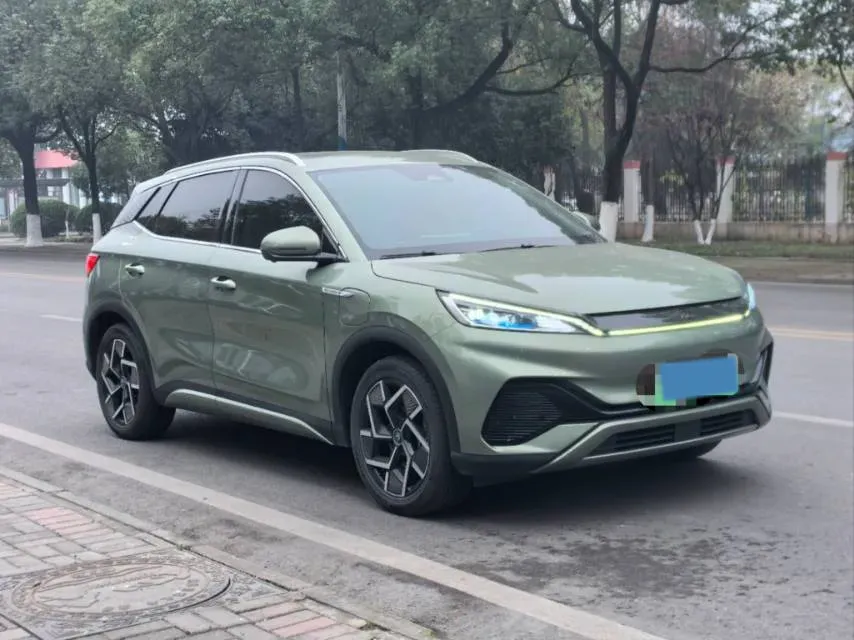 2023 BYD Yuan Plus BEV 60.48KWH,autocango,china used car exporter,china ev exporter,chinese used car exporter,chinese used ev exporter