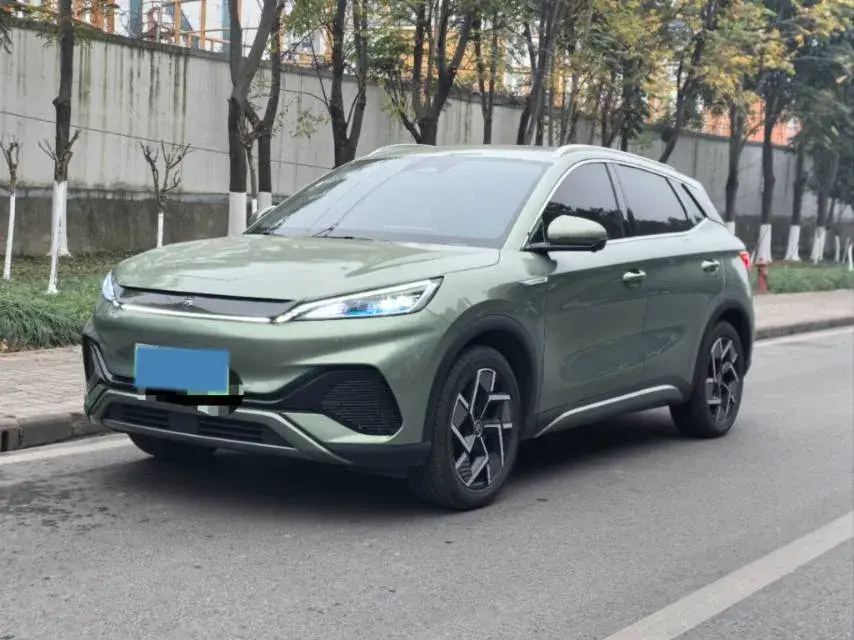 2023 BYD Yuan Plus BEV 60.48KWH