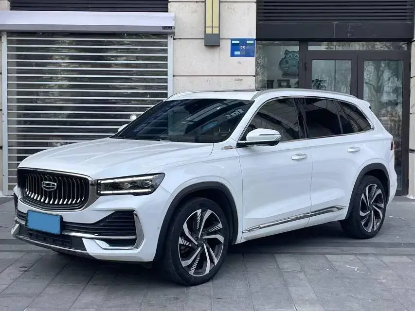 2021 Geely Monjaro 2.0T 218HP L4 7DCT