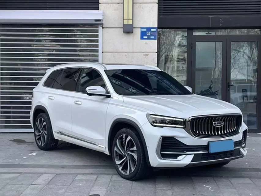 2021 Geely Monjaro 2.0T 218HP L4 7DCT,autocango,china used car exporter,china ev exporter,chinese used car exporter,chinese used ev exporter