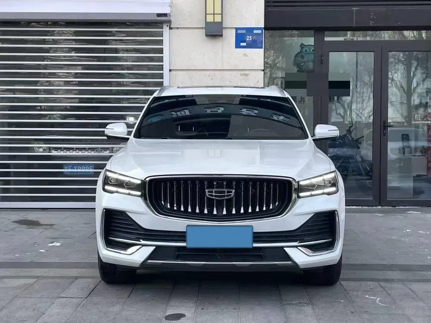 2021 Geely Monjaro 2.0T 218HP L4 7DCT,autocango,china used car exporter,china ev exporter,chinese used car exporter,chinese used ev exporter