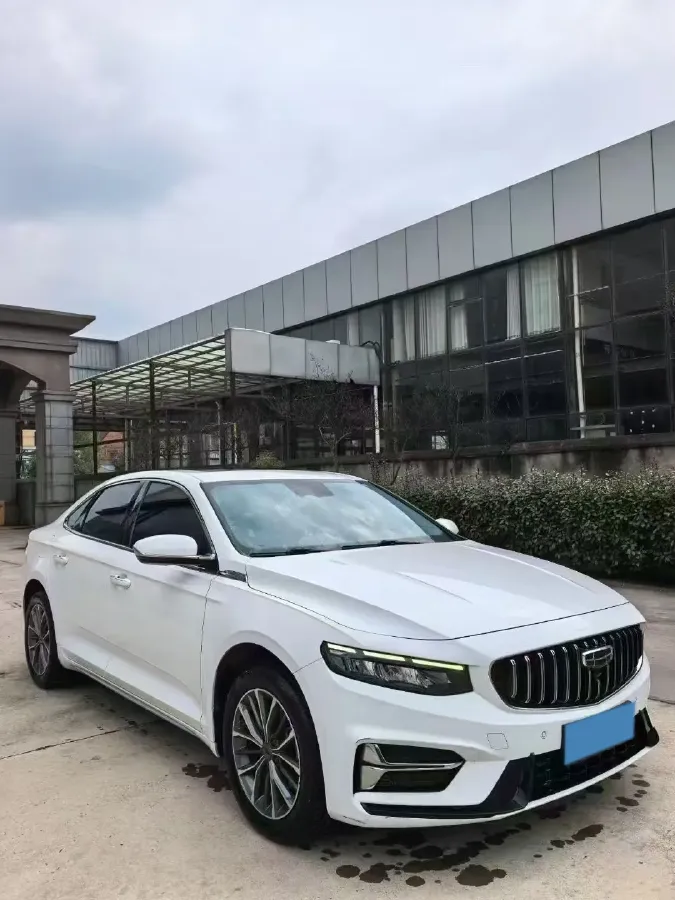 2021 Geely Preface 2.0T 190HP L4 7DCT,autocango,china used car exporter,china ev exporter,chinese used car exporter,chinese used ev exporter