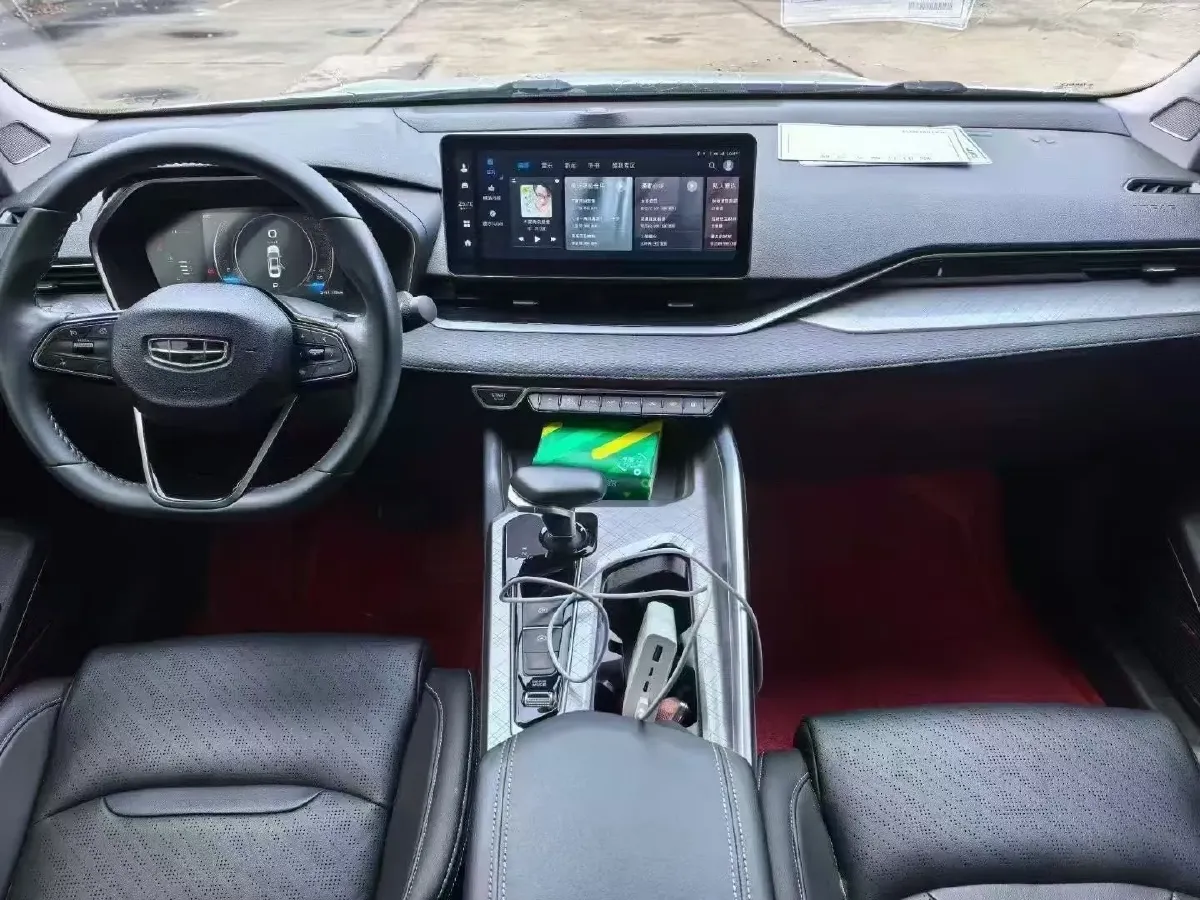 2021 Geely Preface 2.0T 190HP L4 7DCT,autocango,china used car exporter,china ev exporter,chinese used car exporter,chinese used ev exporter