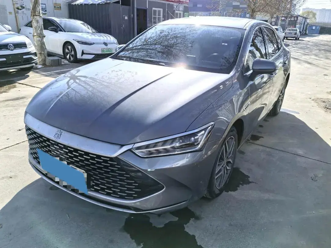 2024 BYD QinL 1.5L 101HP L4 E-CVT PHEV 15.87KWH