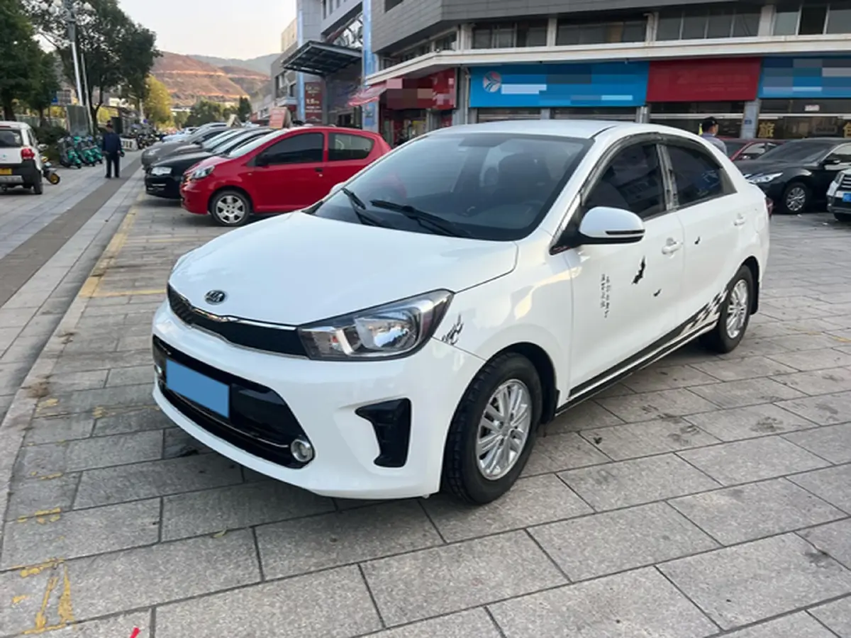 2017 BYD Yuan 1.5L 109HP L4 5MT
