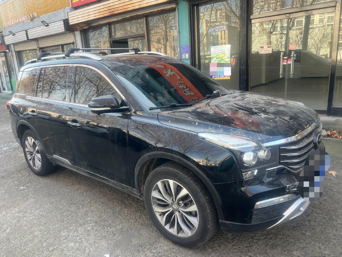 2017 GAC Trumpchi GS8 2.0T 201HP L4 6AT,autocango,china used car exporter,china ev exporter,chinese used car exporter,chinese used ev exporter