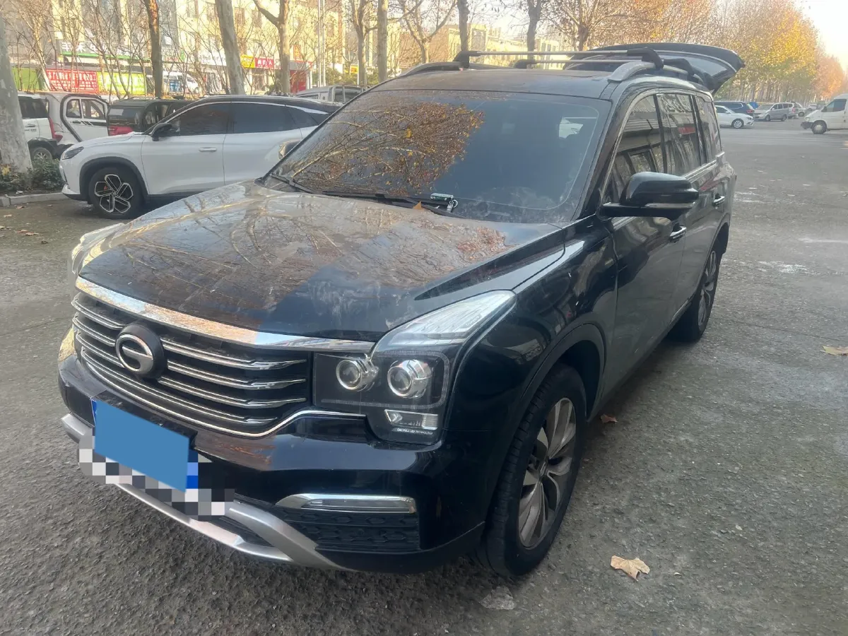 2017 GAC Trumpchi GS8 2.0T 201HP L4 6AT,autocango,china used car exporter,china ev exporter,chinese used car exporter,chinese used ev exporter