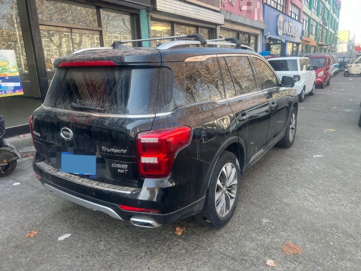 2017 GAC Trumpchi GS8 2.0T 201HP L4 6AT,autocango,china used car exporter,china ev exporter,chinese used car exporter,chinese used ev exporter