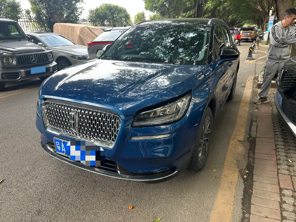 2021 Lincoln Corsair 2.0T 245HP L4 8AT