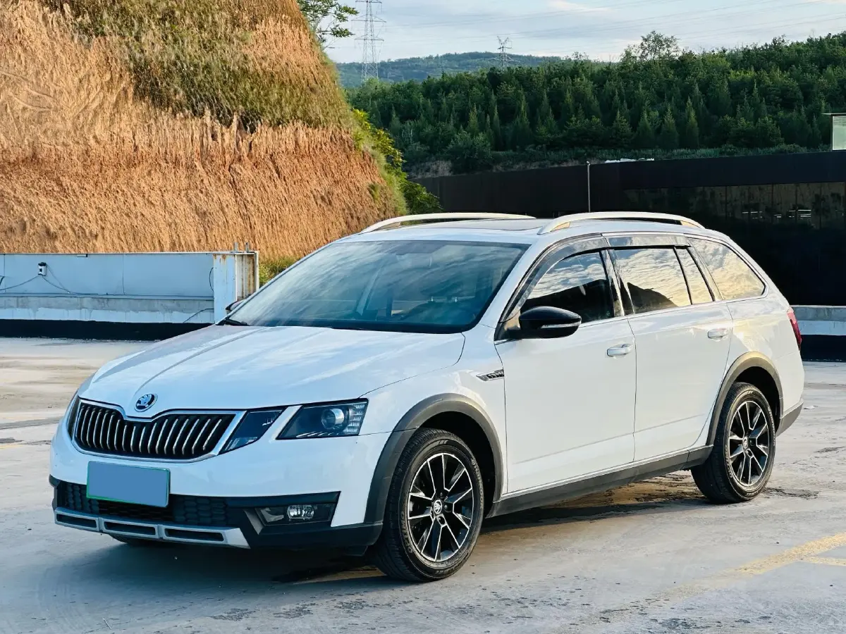 2018 Skoda Octavia 1.2T 116HP L4 7DCT