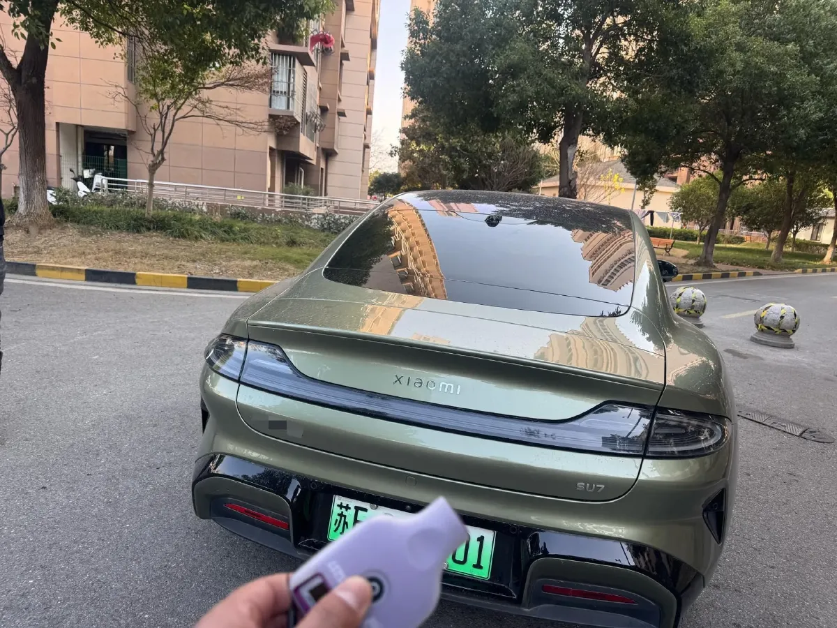 2024 MI SU7 BEV 73.6KWH,autocango,china used car exporter,china ev exporter,chinese used car exporter,chinese used ev exporter