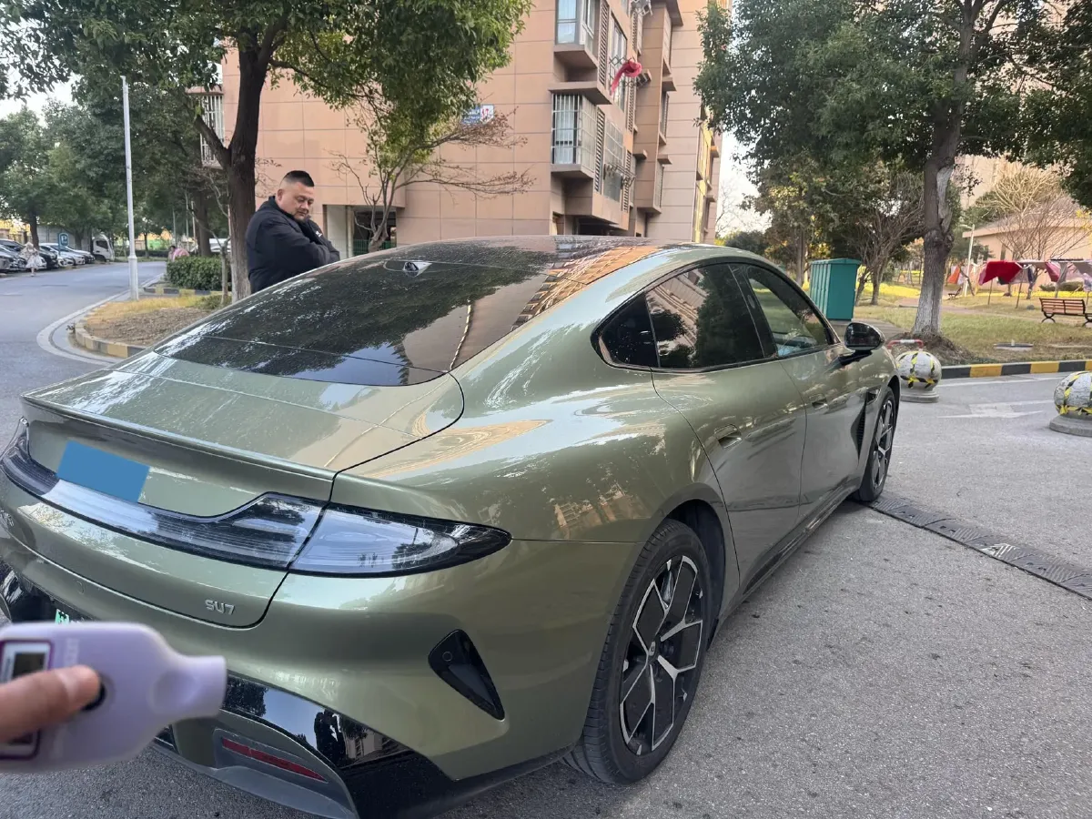 2024 MI SU7 BEV 73.6KWH,autocango,china used car exporter,china ev exporter,chinese used car exporter,chinese used ev exporter