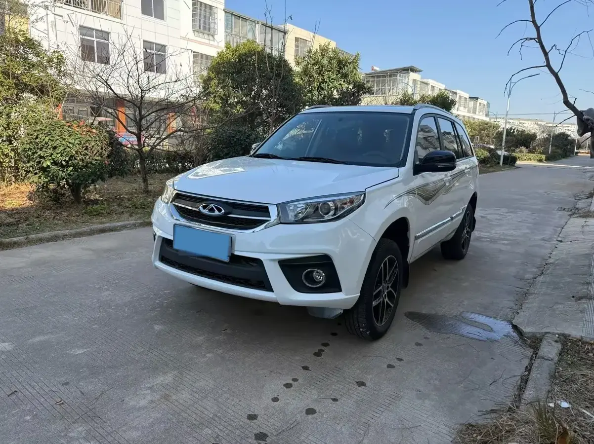 2018 Chery Tiggo 3 1.6L 126HP L4 5MT