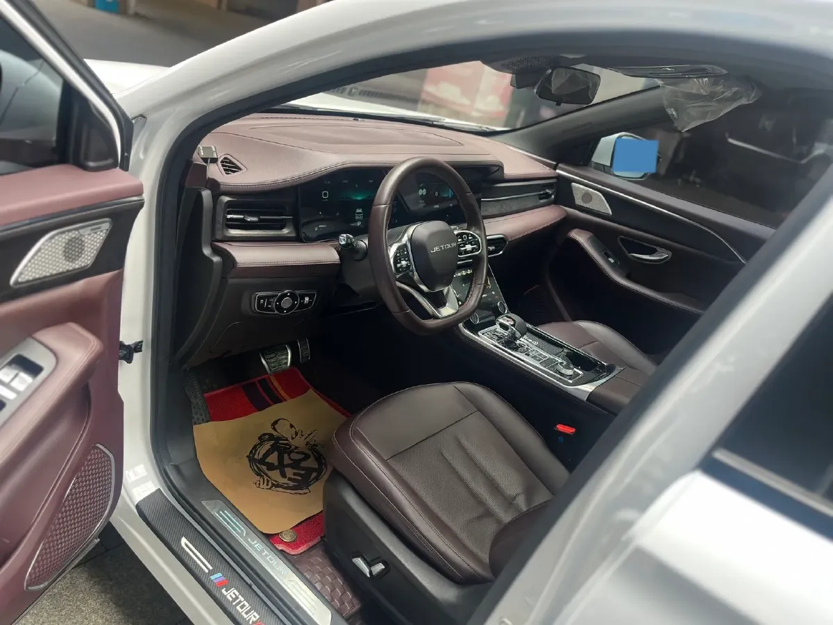 2022 Jetour X90 2.0T 254HP L4 7DCT,autocango,china used car exporter,china ev exporter,chinese used car exporter,chinese used ev exporter