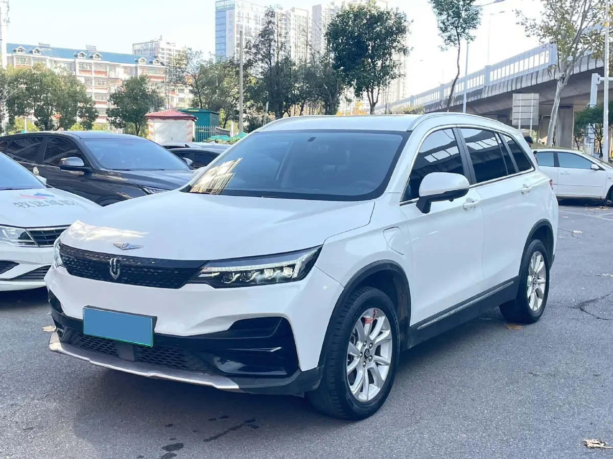 2021 Skyworth EV6 BEV 55.33KWH