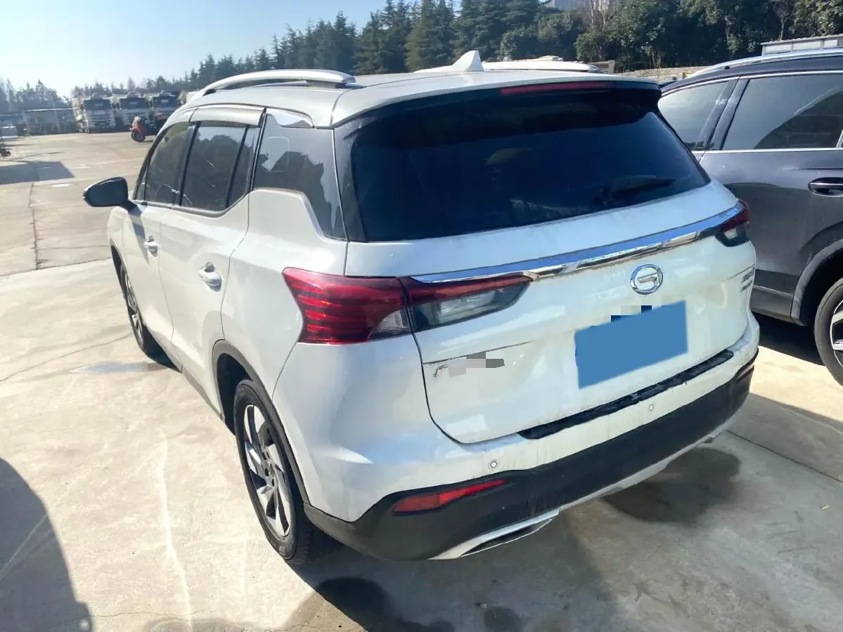 2021 GAC Trumpchi GS4 1.5T 169HP L4 6AT,autocango,china used car exporter,china ev exporter,chinese used car exporter,chinese used ev exporter