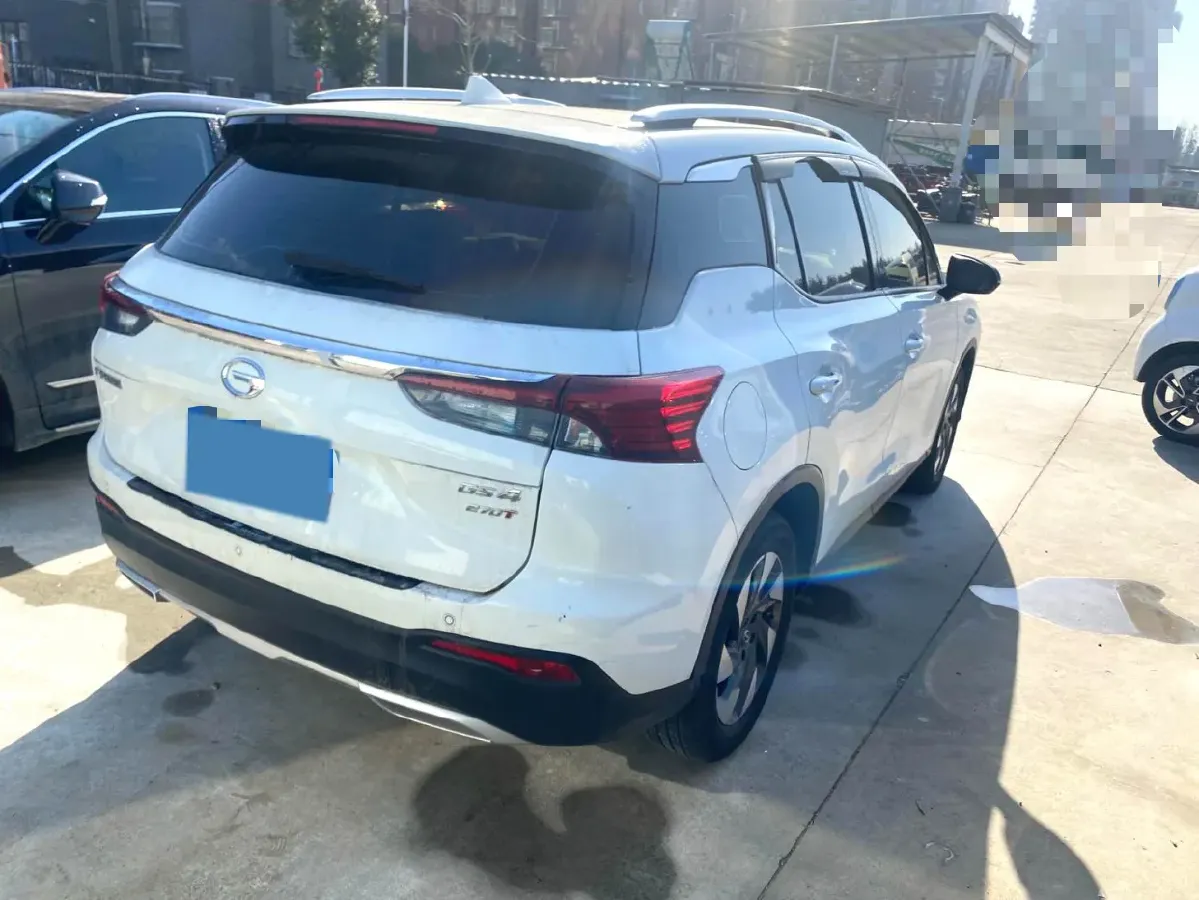 2021 GAC Trumpchi GS4 1.5T 169HP L4 6AT,autocango,china used car exporter,china ev exporter,chinese used car exporter,chinese used ev exporter