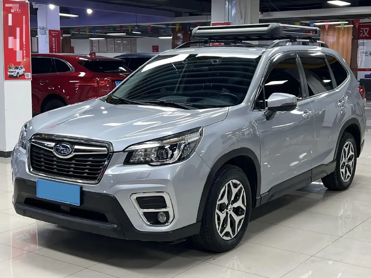 2021 Subaru Forester 2.0L 154HP H4 CVT