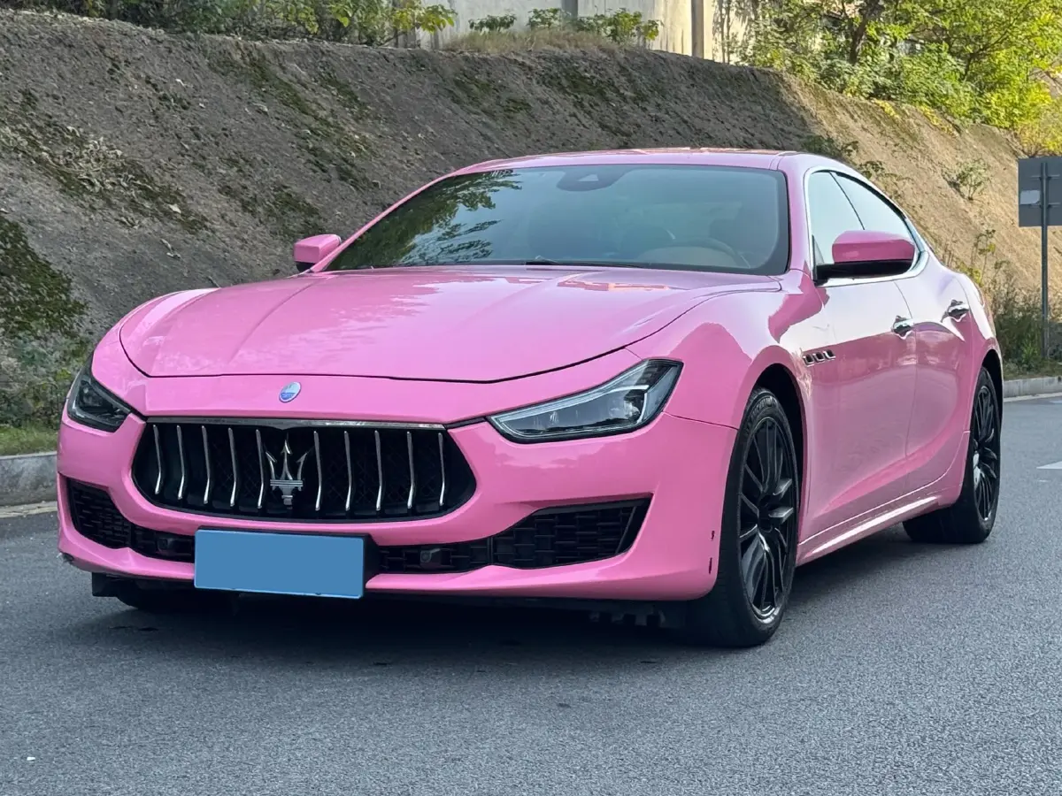 2019 Maserati Ghibli 3.0T 350HP V6 8AT