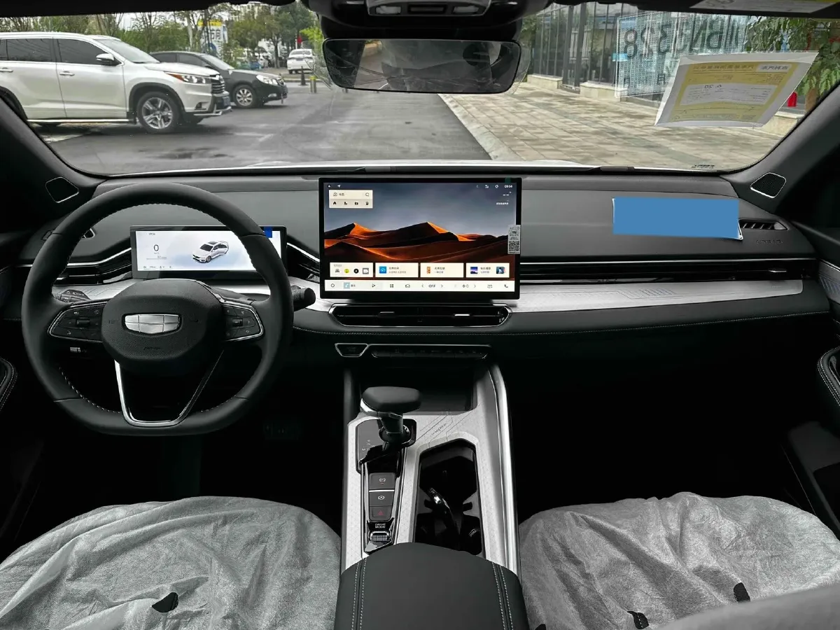 2025 Geely Preface 1.5T 181HP L4 7DCT,autocango,china used car exporter,china ev exporter,chinese used car exporter,chinese used ev exporter