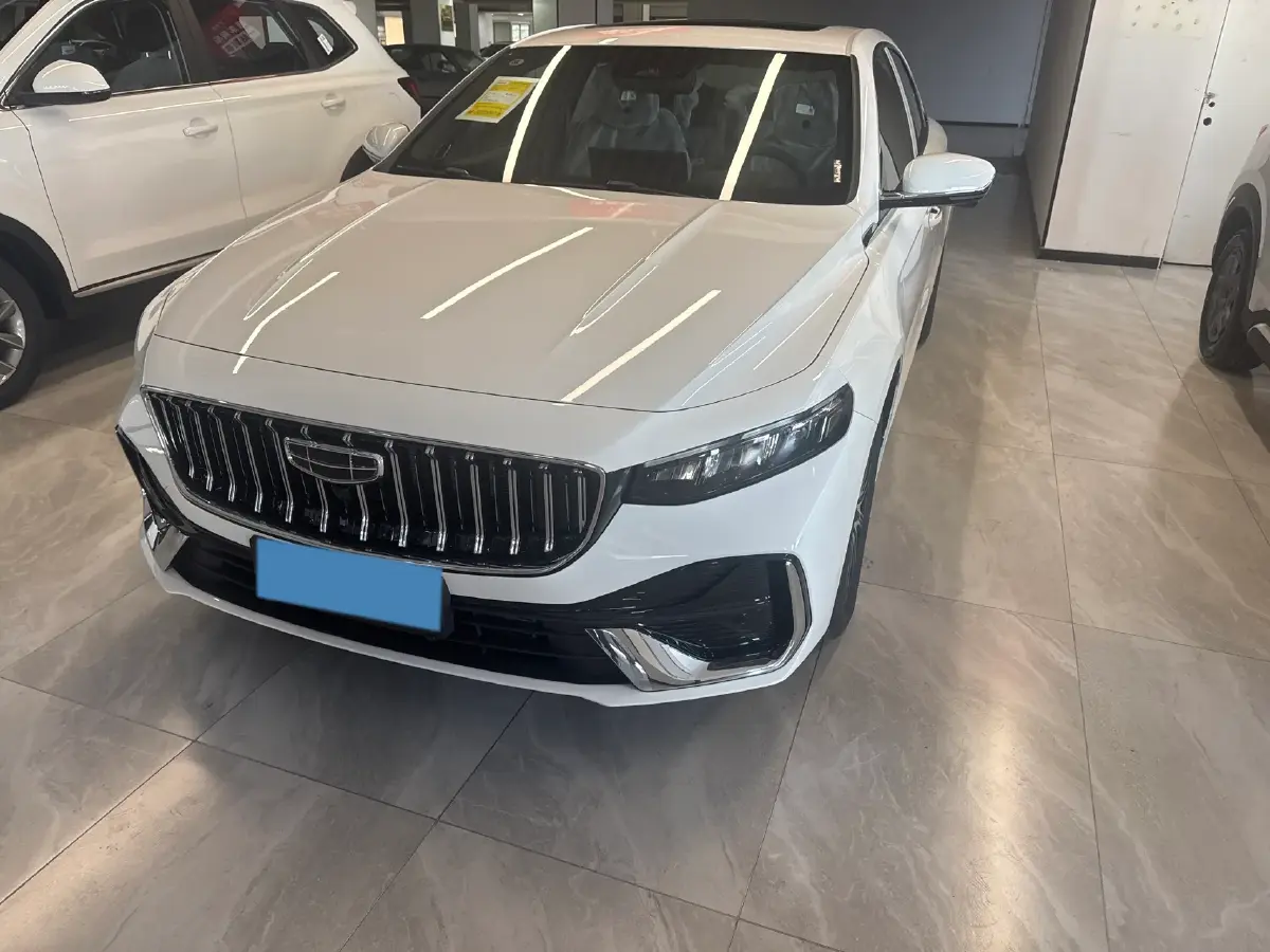 2026 Geely Preface 1.5T 181HP L4 7DCT