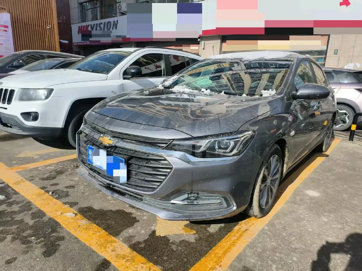 2020 Chevrolet Monza 1.5L 113HP L4 6AT