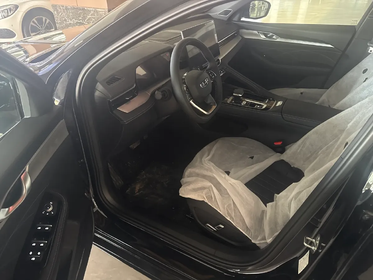 2026 Geely Preface 1.5T 181HP L4 7DCT,autocango,china used car exporter,china ev exporter,chinese used car exporter,chinese used ev exporter