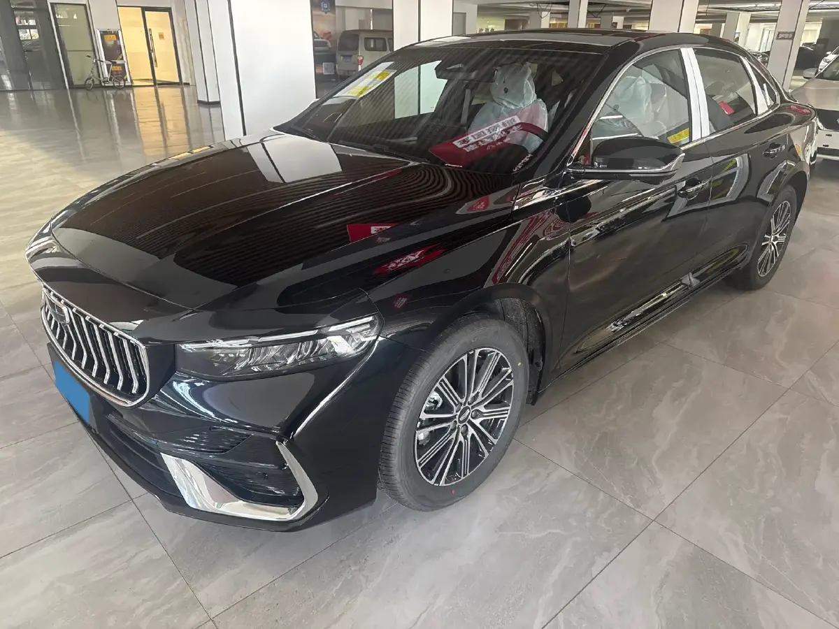 2026 Geely Preface 1.5T 181HP L4 7DCT