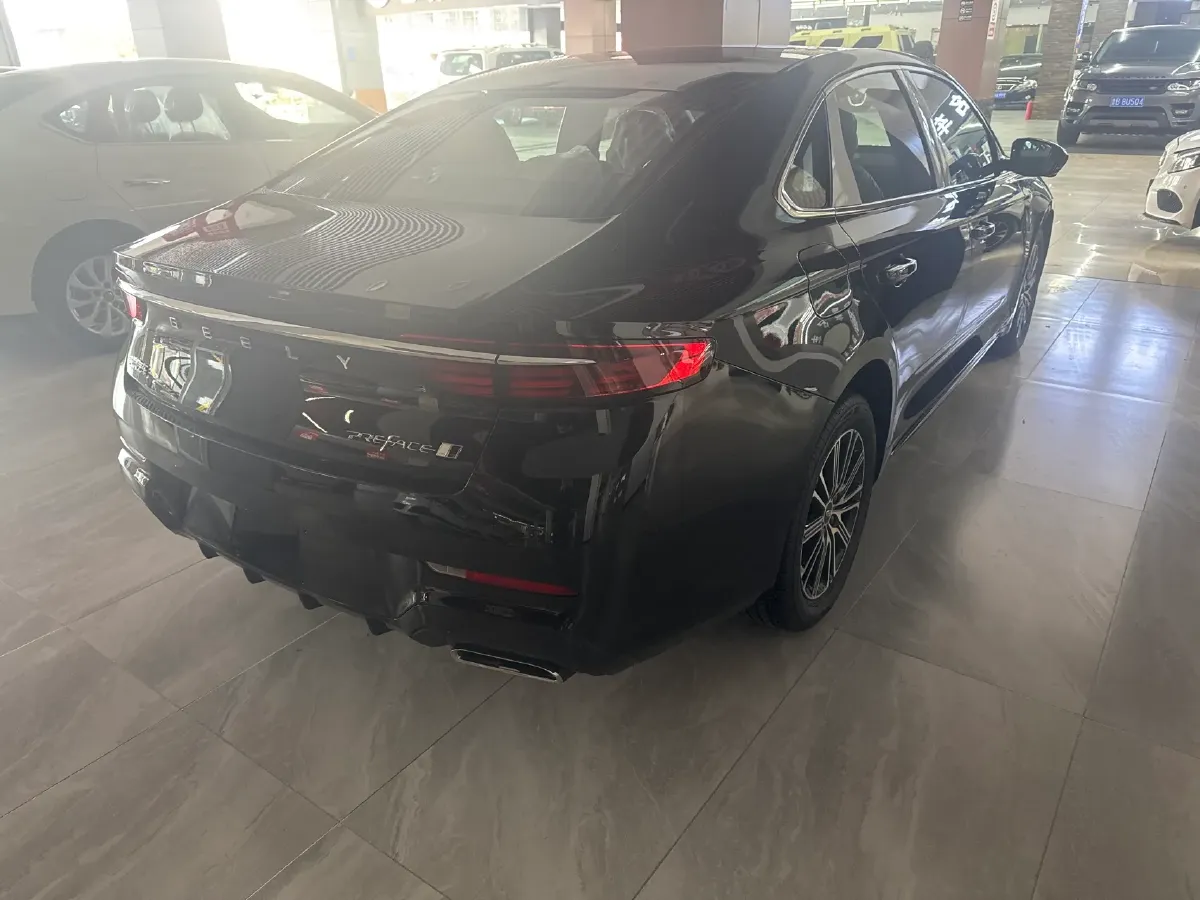 2026 Geely Preface 1.5T 181HP L4 7DCT,autocango,china used car exporter,china ev exporter,chinese used car exporter,chinese used ev exporter
