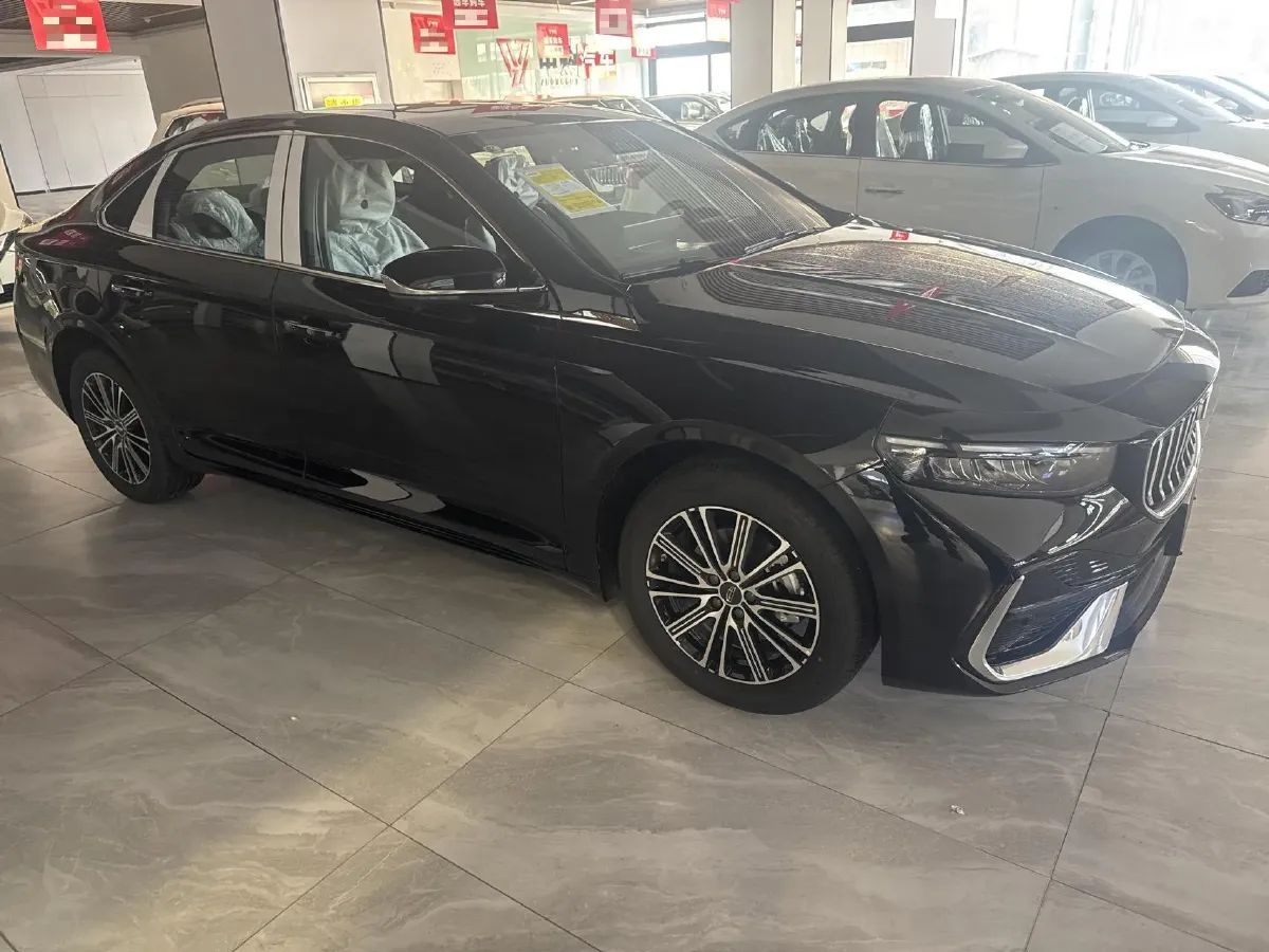 2026 Geely Preface 1.5T 181HP L4 7DCT,autocango,china used car exporter,china ev exporter,chinese used car exporter,chinese used ev exporter