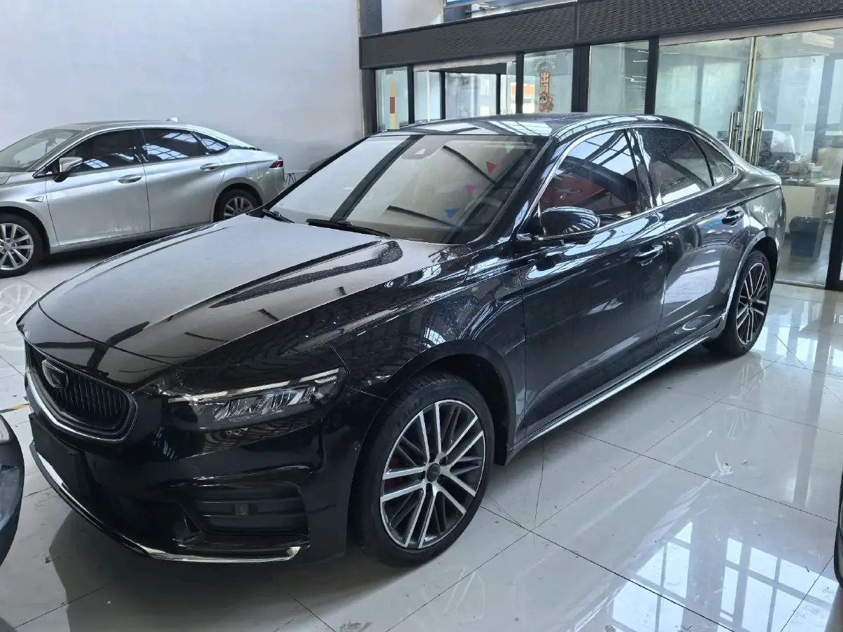 2021 Geely Preface 2.0T 190HP L4 7DCT