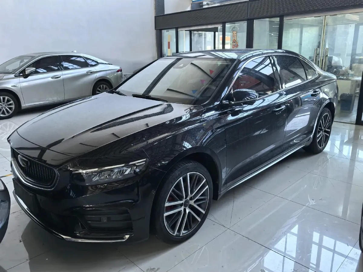 2021 Geely Preface 2.0T 190HP L4 7DCT,autocango,china used car exporter,china ev exporter,chinese used car exporter,chinese used ev exporter