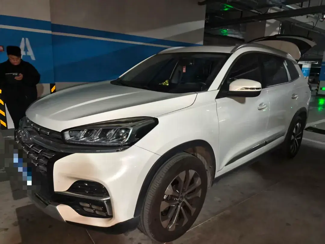 2019 Chery Tiggo 8 1.5T 156HP L4 6MT