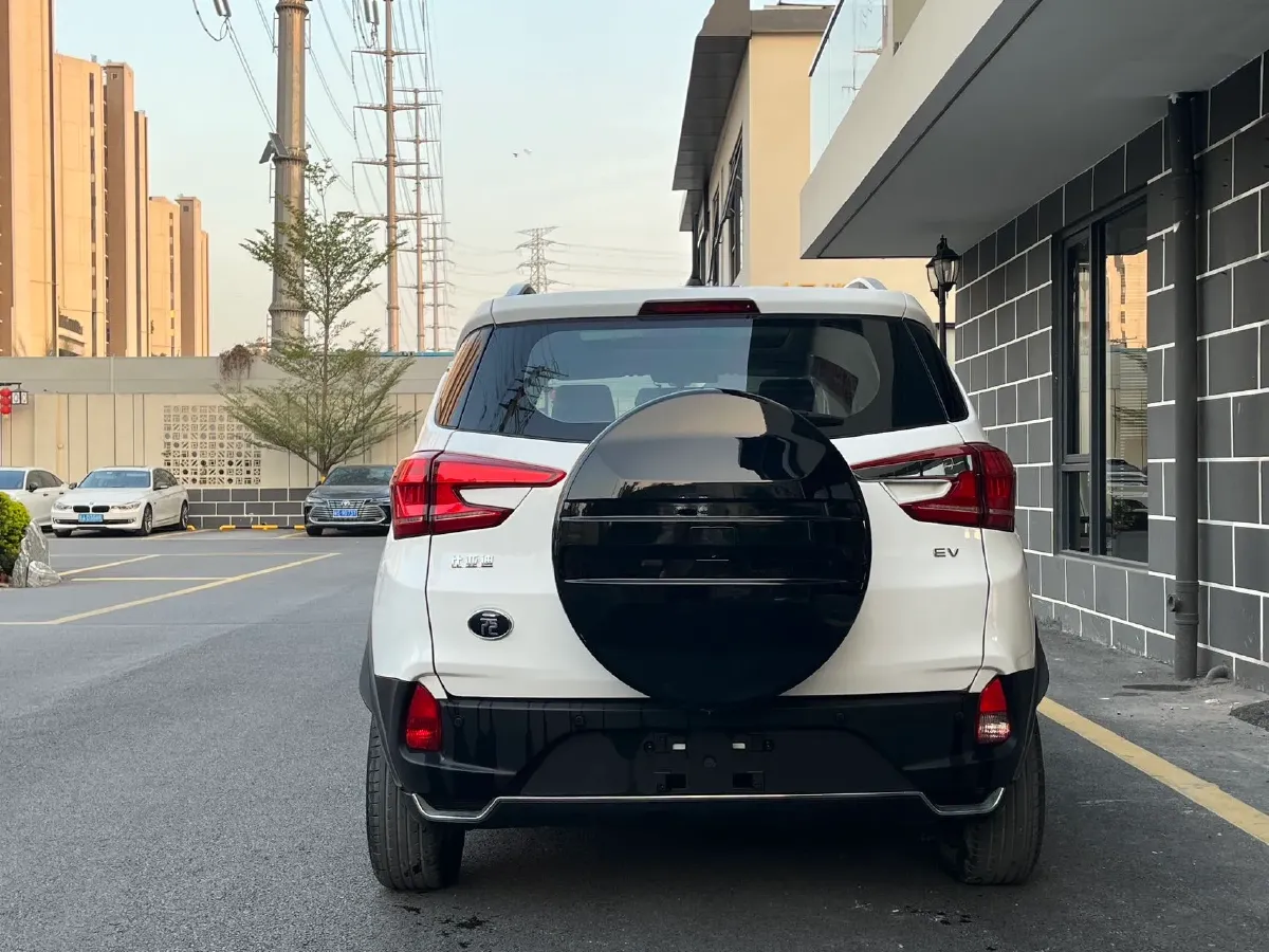 2019 BYD Yuan BEV 40.62KWH,autocango,china used car exporter,china ev exporter,chinese used car exporter,chinese used ev exporter