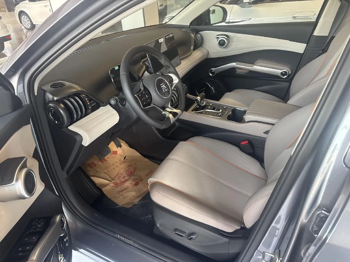 2023 BYD Yuan Plus BEV 60.48KWH,autocango,china used car exporter,china ev exporter,chinese used car exporter,chinese used ev exporter