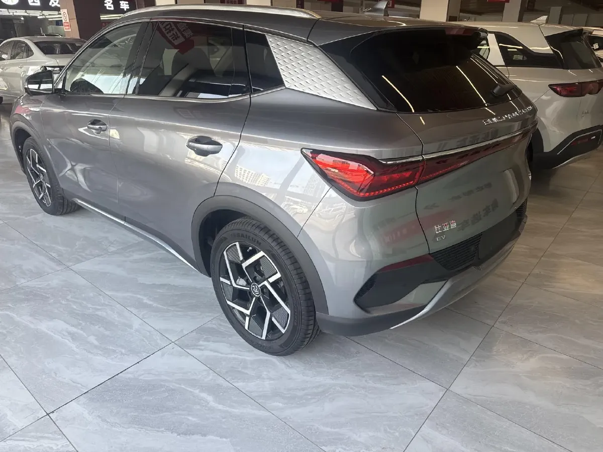 2023 BYD Yuan Plus BEV 60.48KWH,autocango,china used car exporter,china ev exporter,chinese used car exporter,chinese used ev exporter