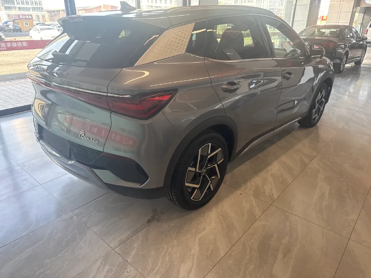 2023 BYD Yuan Plus BEV 60.48KWH,autocango,china used car exporter,china ev exporter,chinese used car exporter,chinese used ev exporter