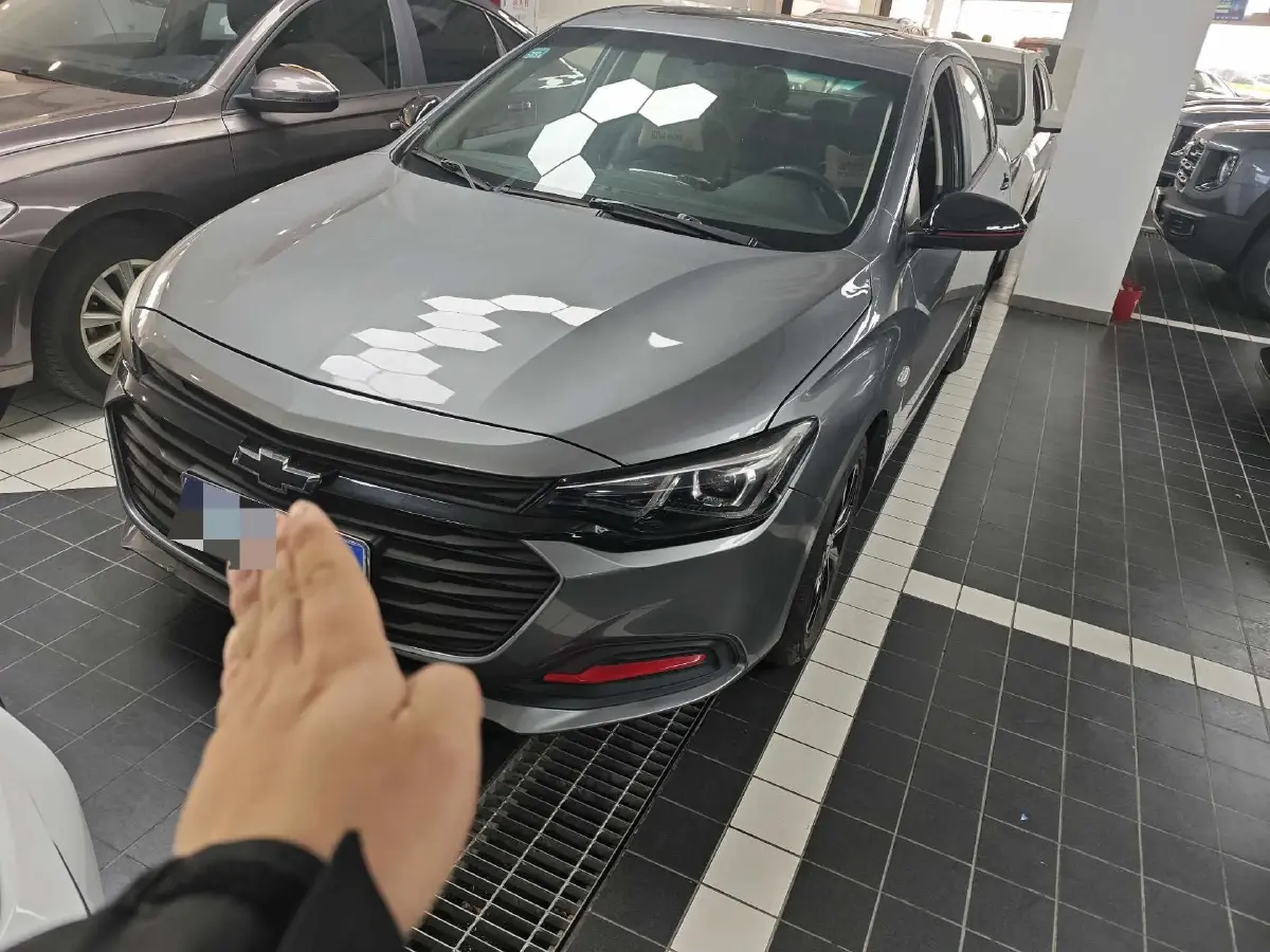 2020 Chevrolet Monza 1.0T 125HP L3 6DCT