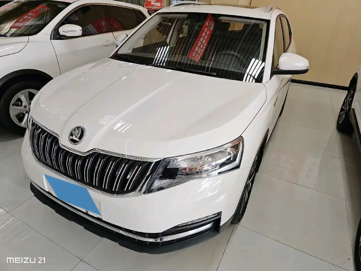2020 Skoda Kamiq 1.5L 112HP L4 6AT