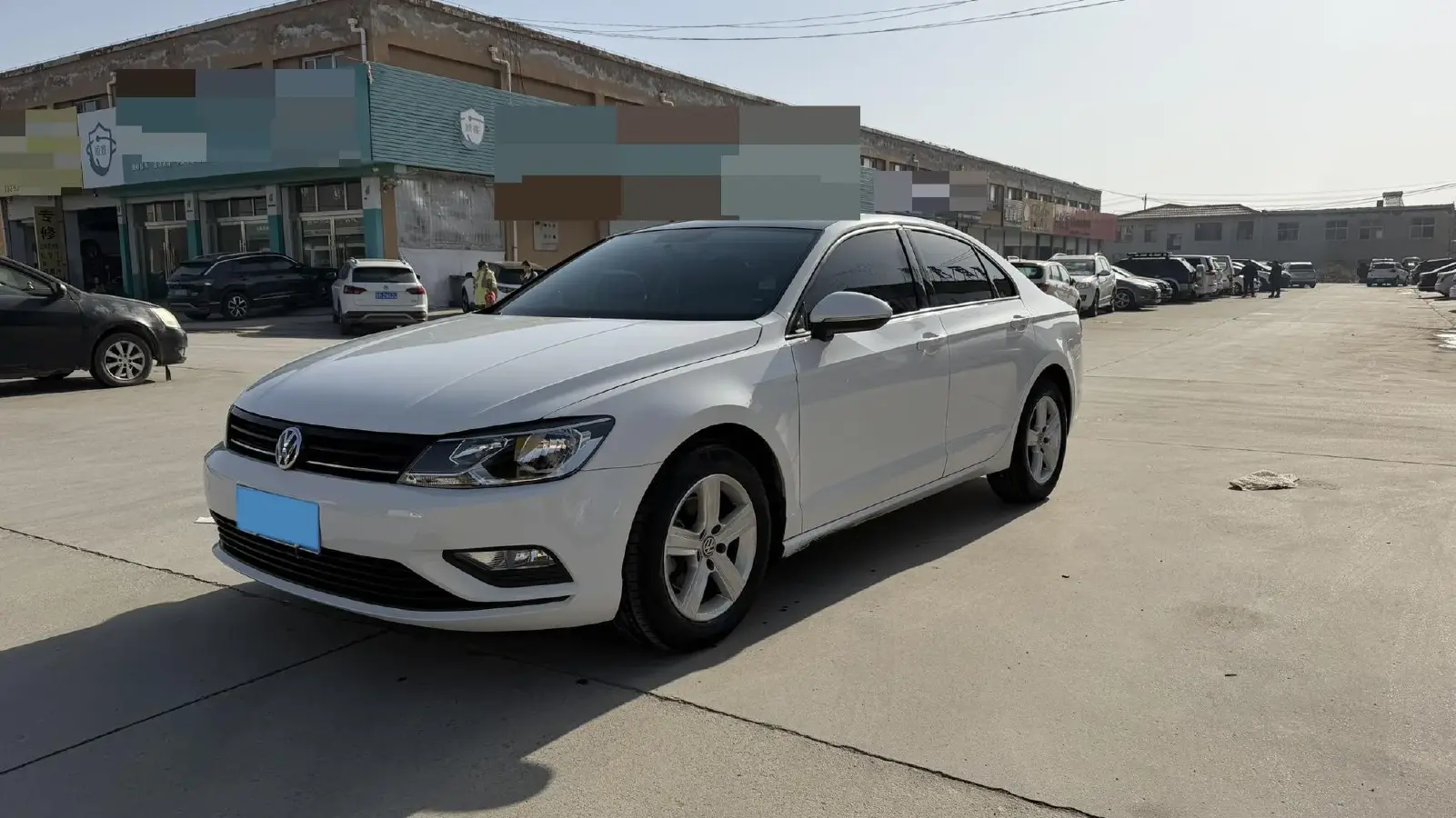 2018 Volkswagen Lamando 1.4T 131HP L4 7DCT 2018 Volkswagen Lamando 1.4T 131HP L4 7DCT