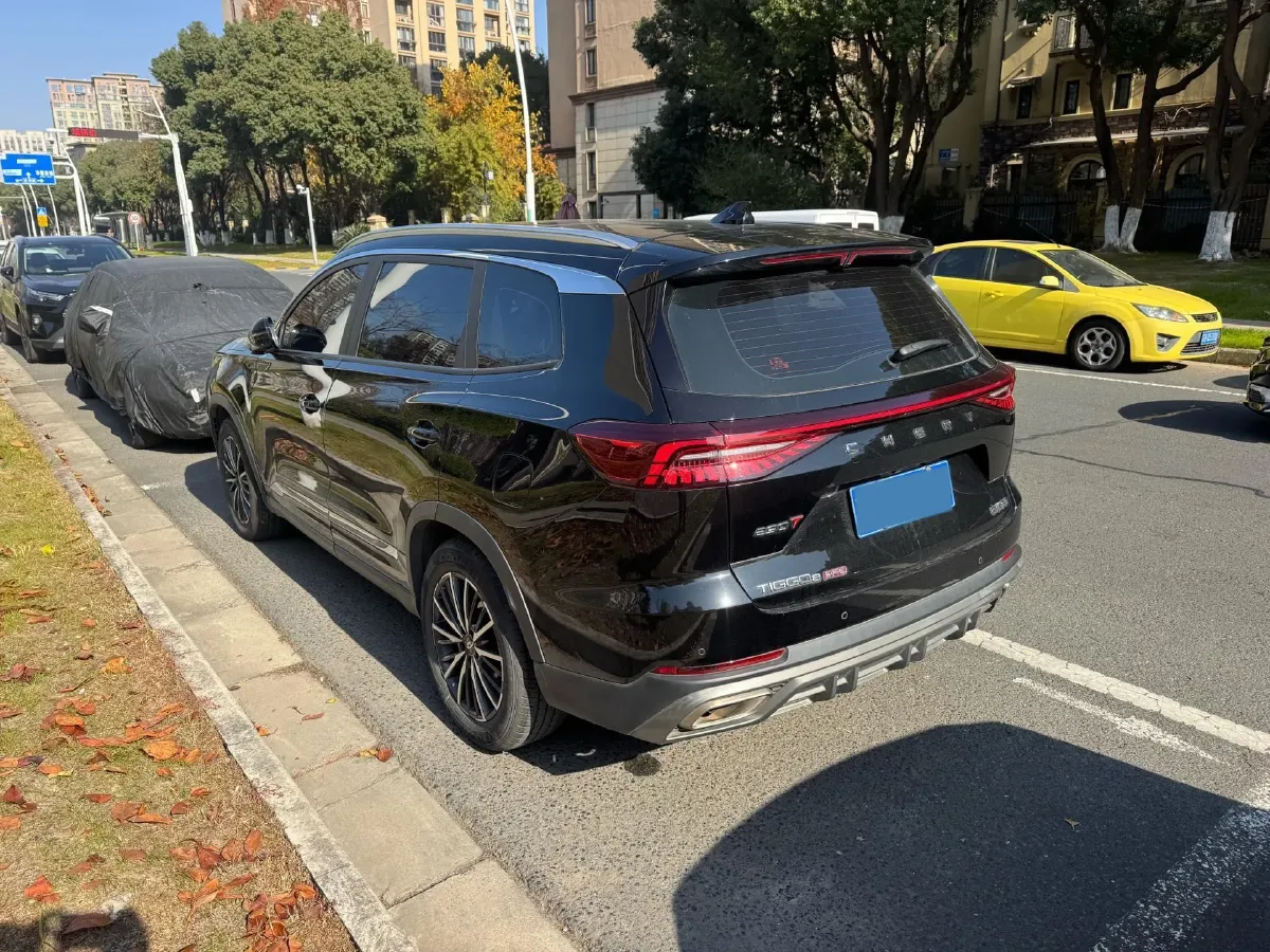 2024 Chery Tiggo 8 1.6T 197HP L4 7DCT,autocango,china used car exporter,china ev exporter,chinese used car exporter,chinese used ev exporter