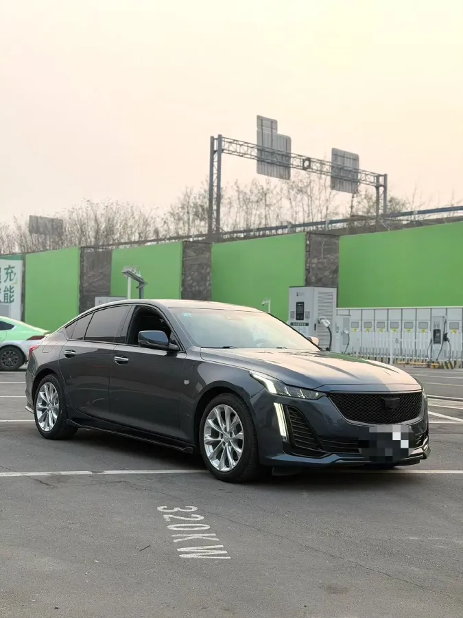 2022 Cadillac CT5 2.0T 237HP L4 10AT,autocango,china used car exporter,china ev exporter,chinese used car exporter,chinese used ev exporter