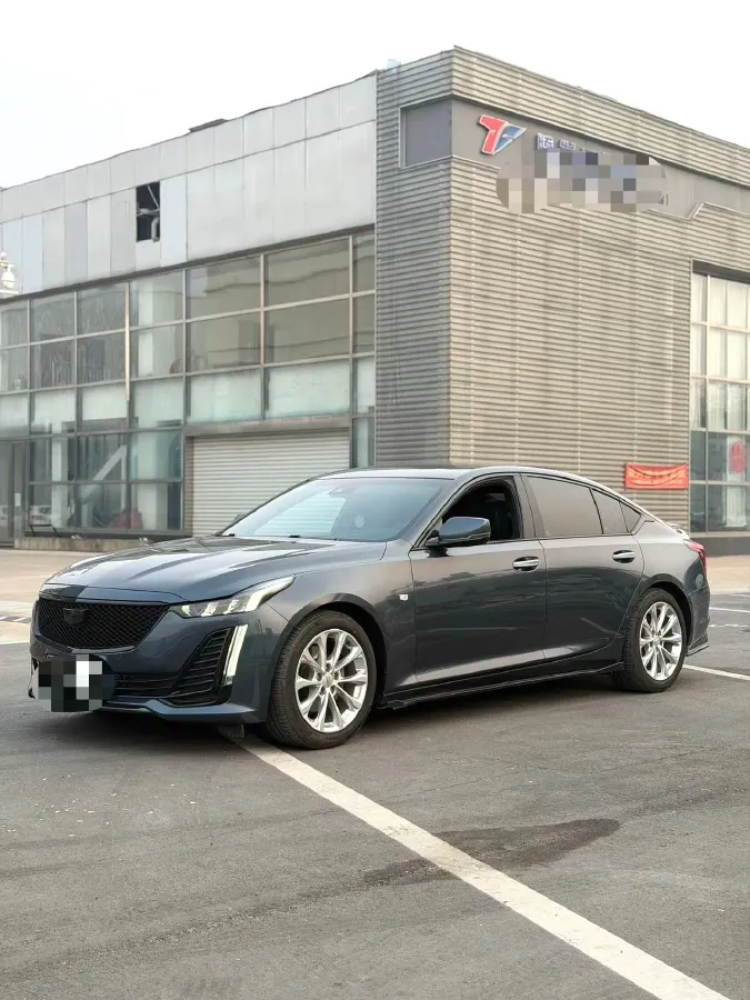 2022 Cadillac CT5 2.0T 237HP L4 10AT,autocango,china used car exporter,china ev exporter,chinese used car exporter,chinese used ev exporter