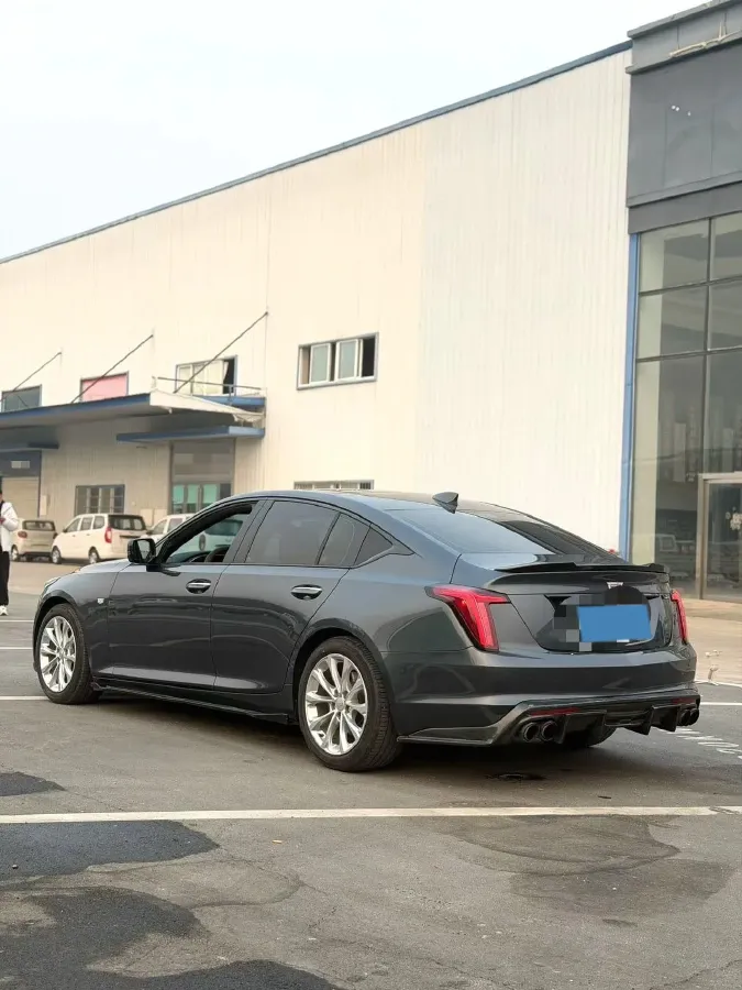 2022 Cadillac CT5 2.0T 237HP L4 10AT,autocango,china used car exporter,china ev exporter,chinese used car exporter,chinese used ev exporter