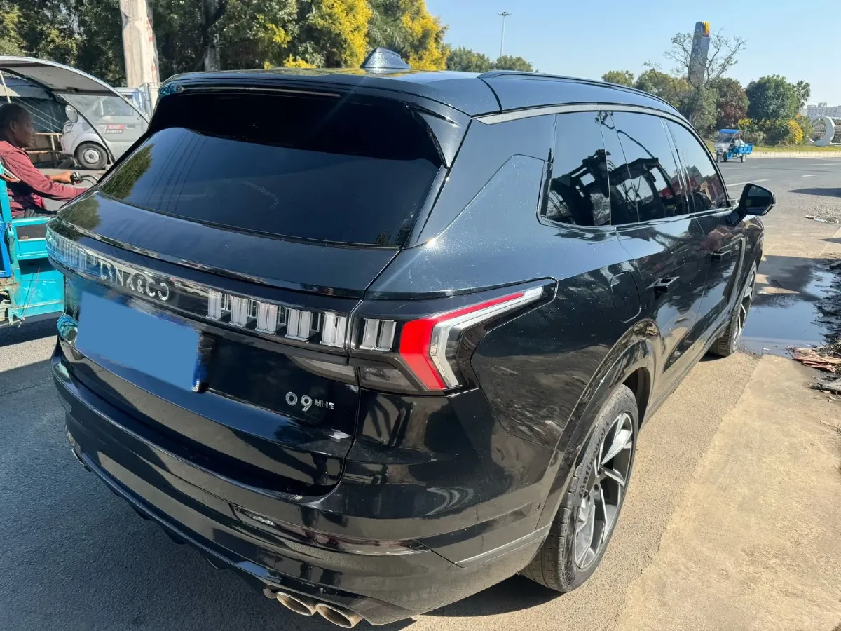 2021 LYNK&CO 09 2.0T 254HP L4 8AT,autocango,china used car exporter,china ev exporter,chinese used car exporter,chinese used ev exporter