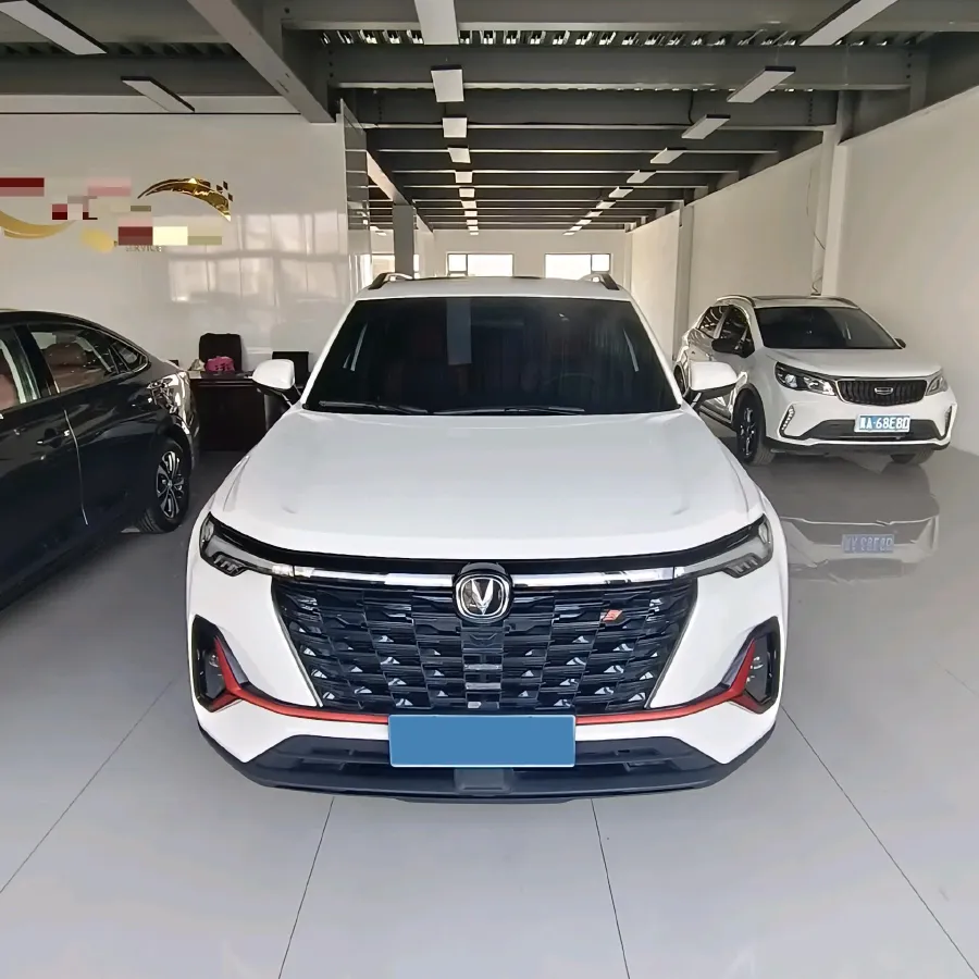 2023 ChangAn CS35 Plus 1.4T 160HP L4 7DCT,autocango,china used car exporter,china ev exporter,chinese used car exporter,chinese used ev exporter