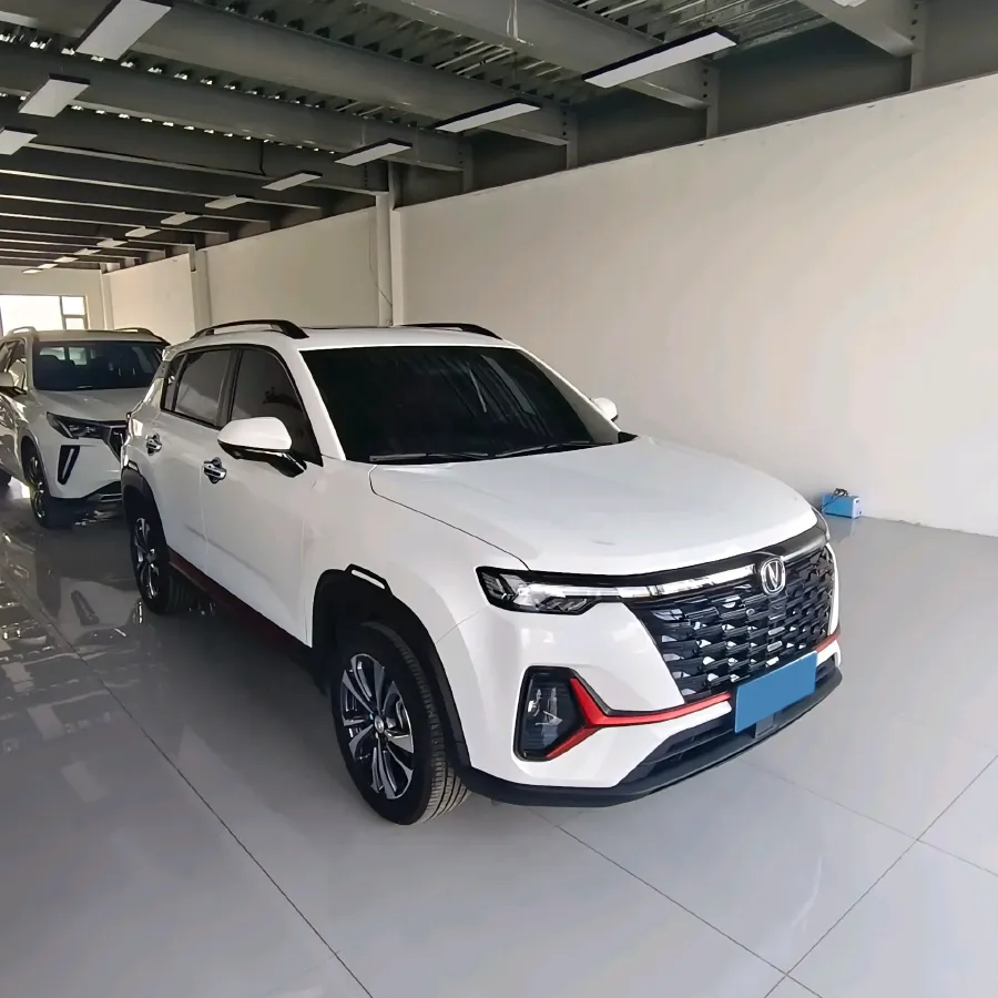 2023 ChangAn CS35 Plus 1.4T 160HP L4 7DCT,autocango,china used car exporter,china ev exporter,chinese used car exporter,chinese used ev exporter